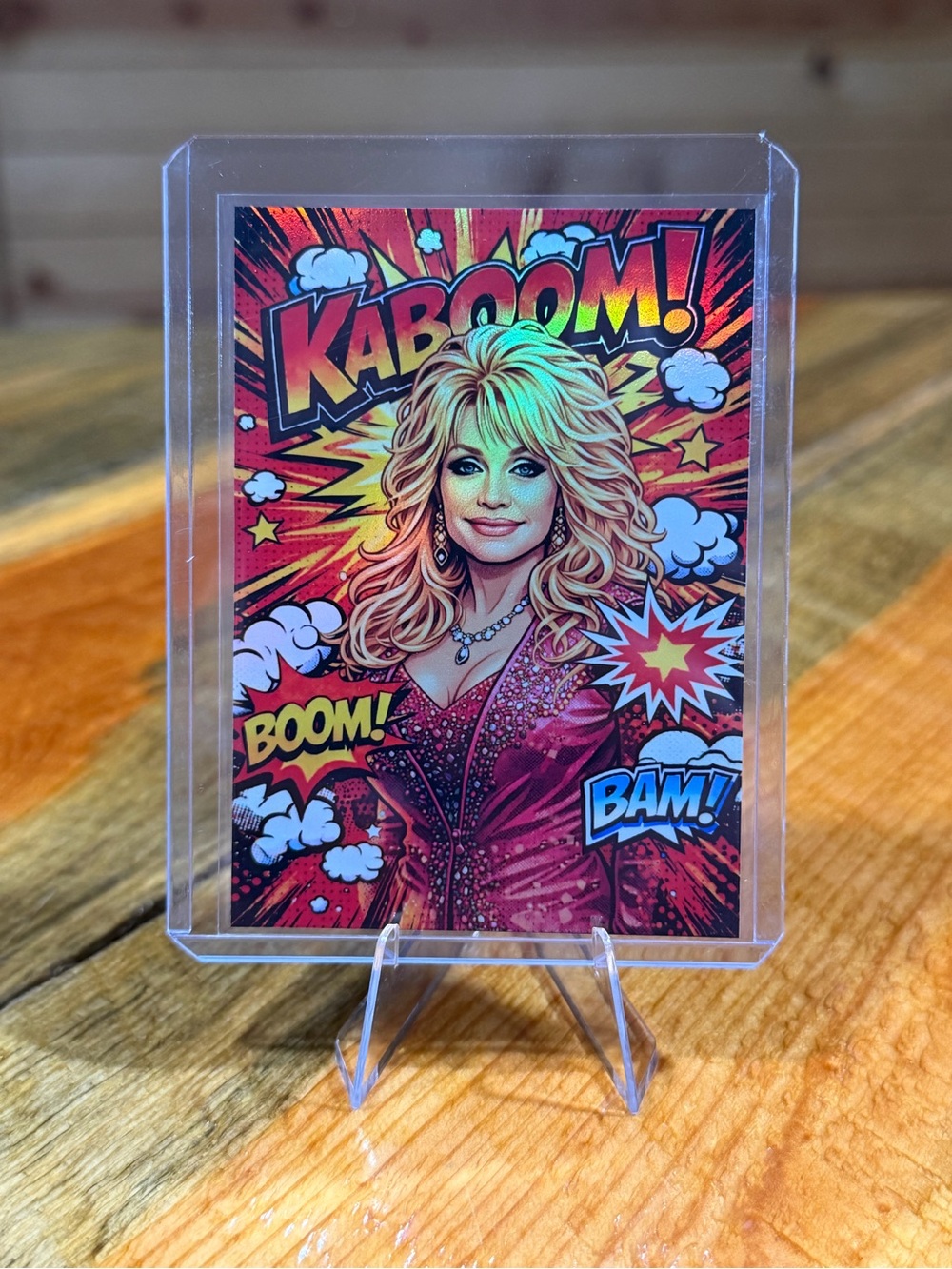 Dolly Parton Custom Tribute Trading Card